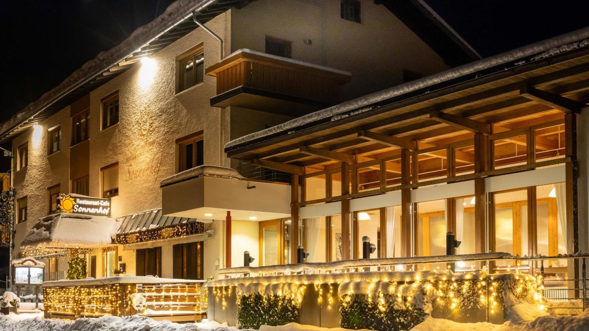 Wellnesshotel Sonnenhof & Sonnhalde Ühlingen-Birkendorf Exteriér fotografie