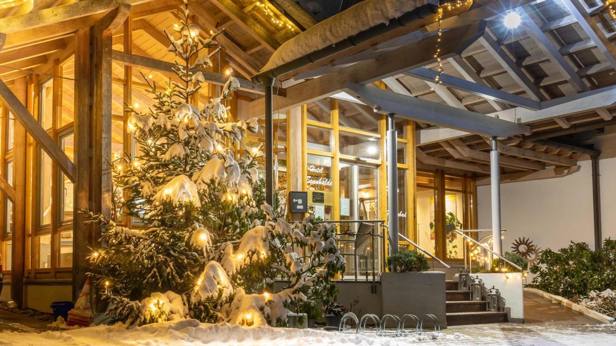 Wellnesshotel Sonnenhof & Sonnhalde Ühlingen-Birkendorf Exteriér fotografie